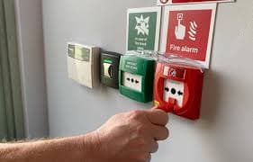 Fire alarm system testing and maintenance