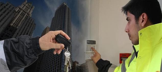 Security keys and alarm response equipment